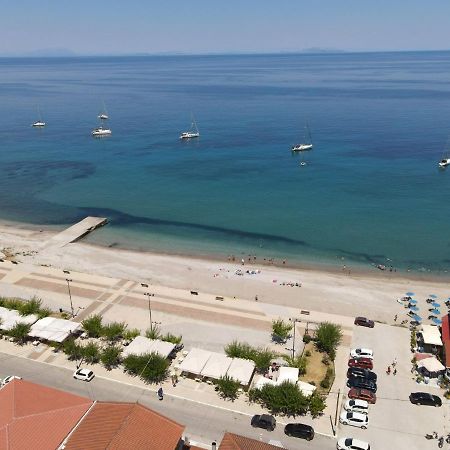 Valsamis Villa Apartments Poros  ภายนอก รูปภาพ