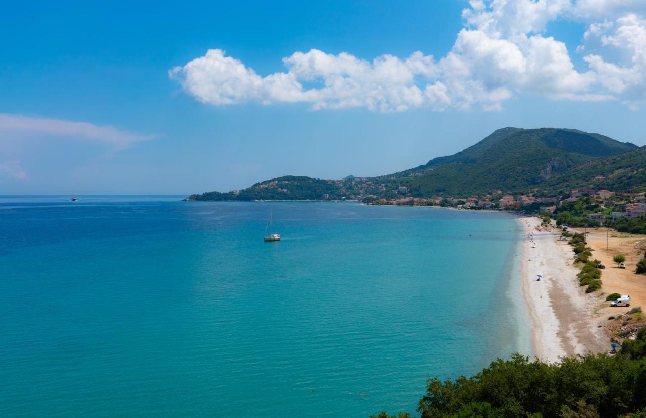 Valsamis Villa Apartments Poros  ภายนอก รูปภาพ